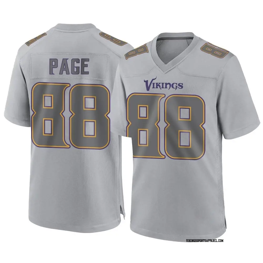 Game Gray Youth Alan Page Minnesota Vikings Atmosphere Fashion Jersey Vikings Store