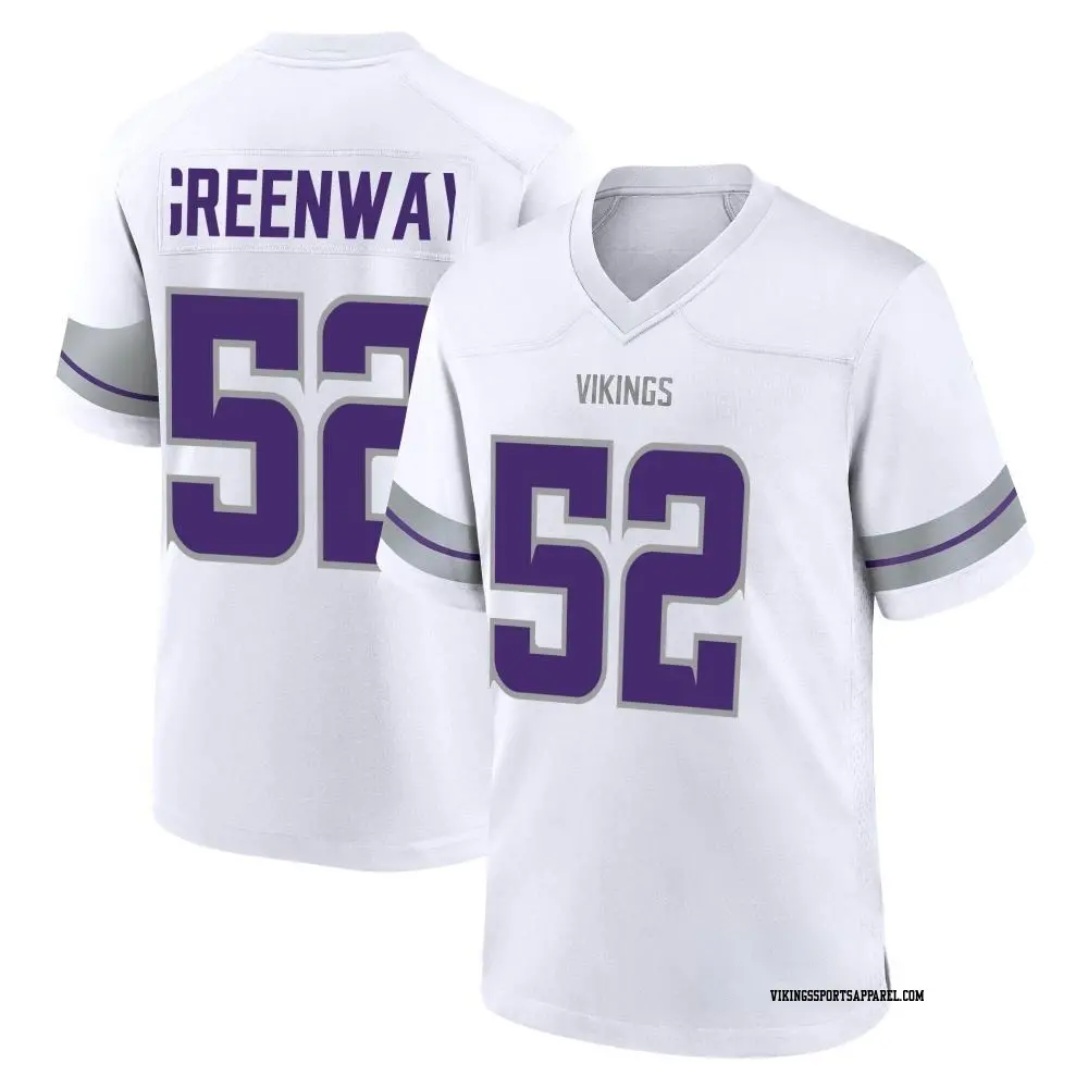 Chad Greenway Jersey Minnesota Vikings throwback 2024 style Men's XL NWT