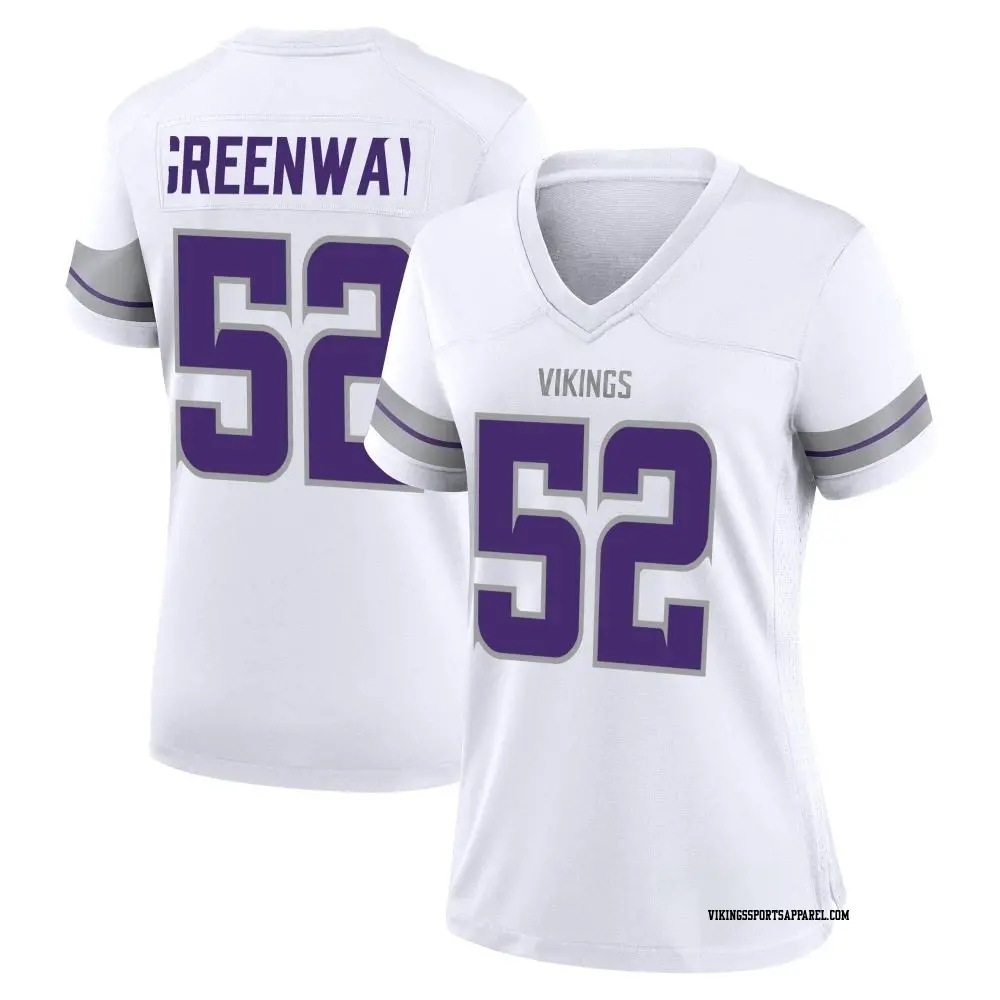 Limited White Men s Chad Greenway Minnesota Vikings Alternate Vapor F.U.S.E. Jersey Vikings Store