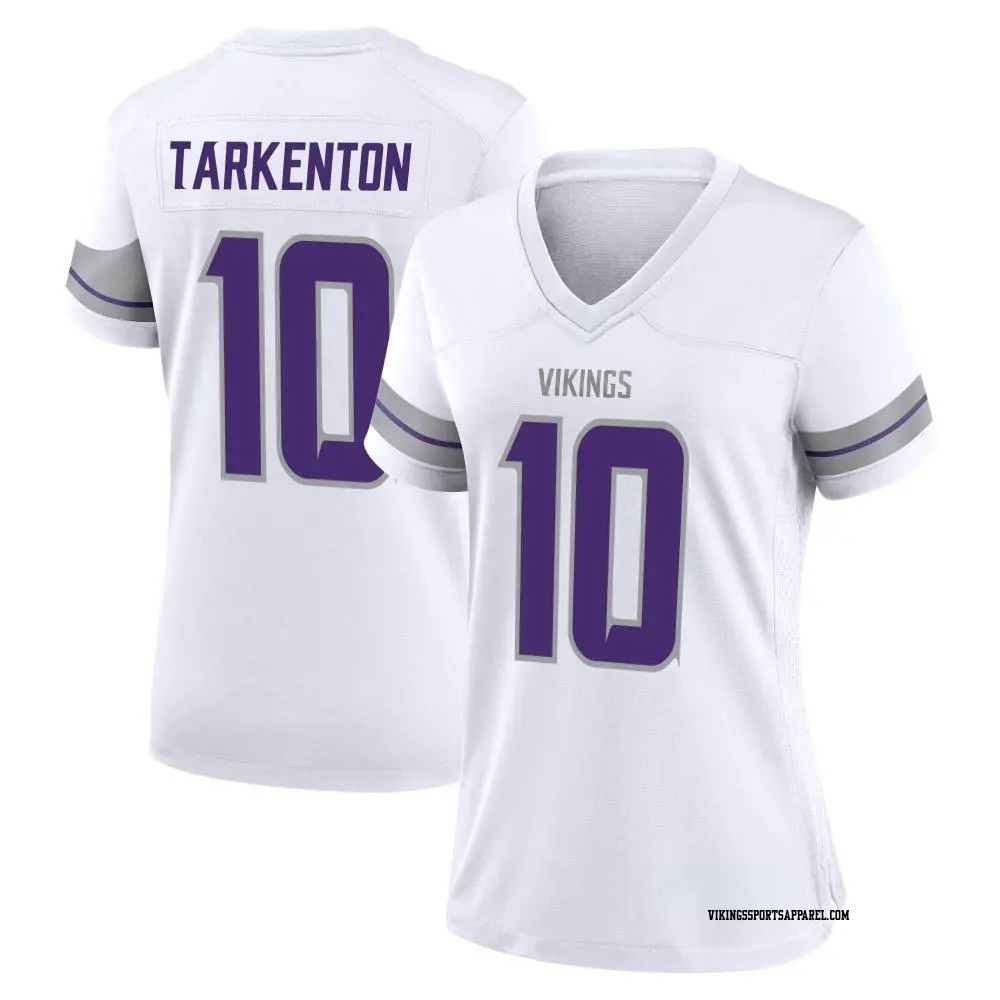 Limited White Youth Fran Tarkenton Minnesota Vikings Alternate Vapor F.U.S.E. Jersey Vikings Store