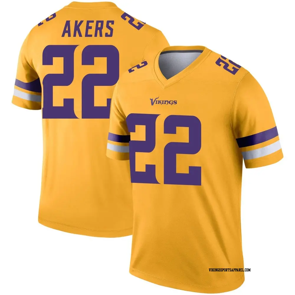 Minnesota vikings gold jersey hotsell