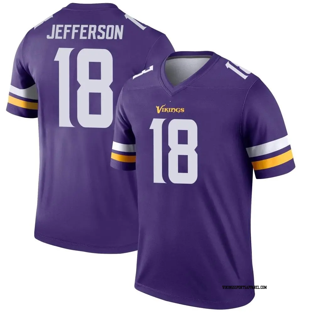 Kids vikings jersey best sale