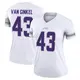 Legend White Women's Andrew Van Ginkel Minnesota Vikings Alternate Jersey