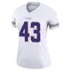 Legend White Women's Andrew Van Ginkel Minnesota Vikings Alternate Jersey