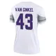 Legend White Women's Andrew Van Ginkel Minnesota Vikings Alternate Jersey