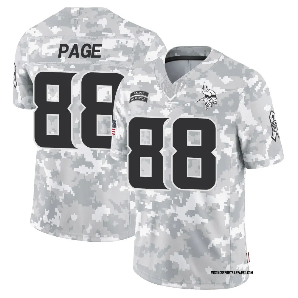 Alan page jersey best sale