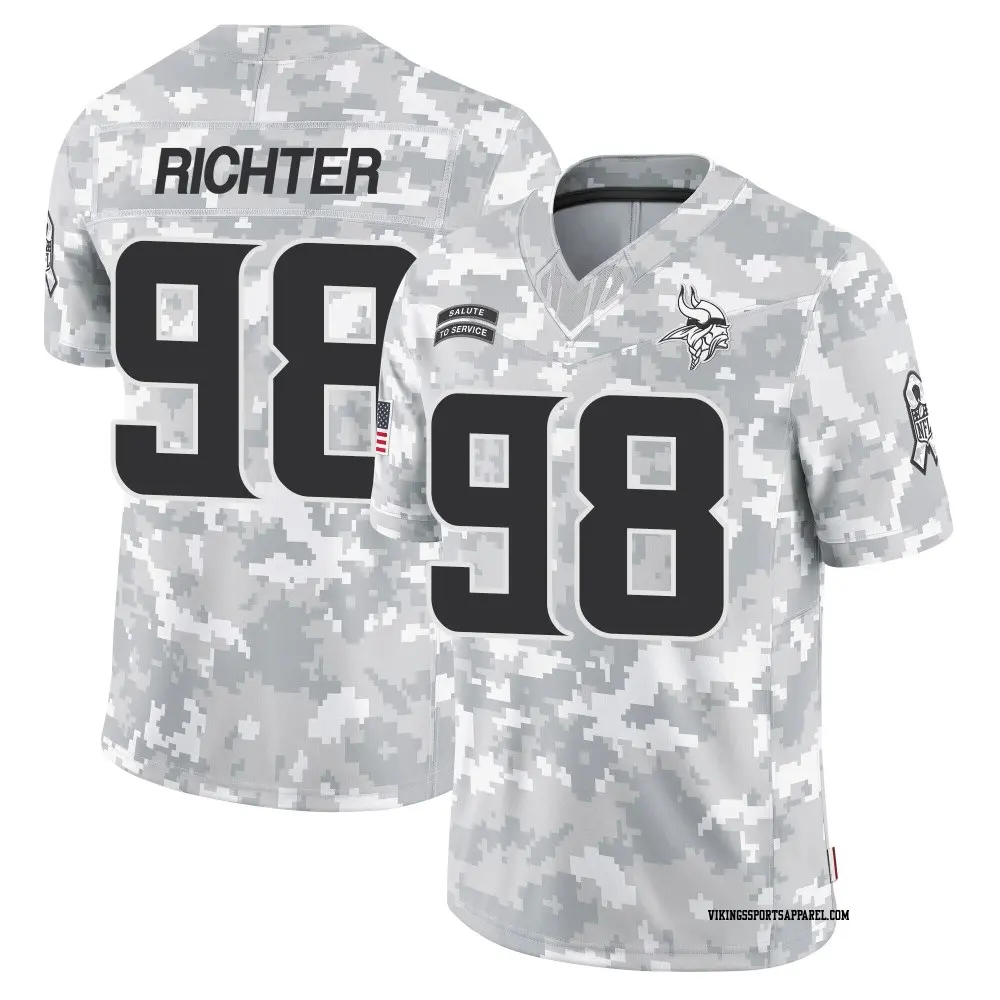 Bo Richter Jersey for Men Women and Kids Vikings Store