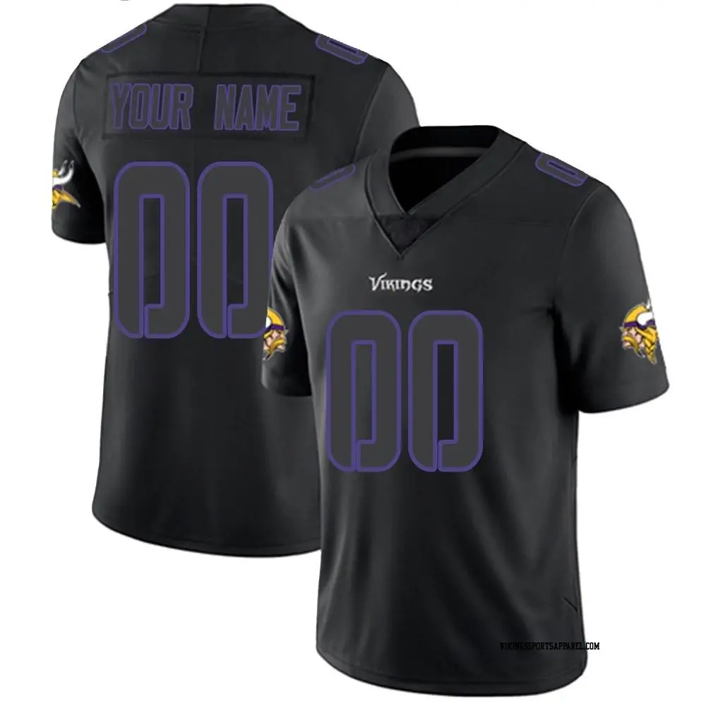 Custom nfl vikings jersey online