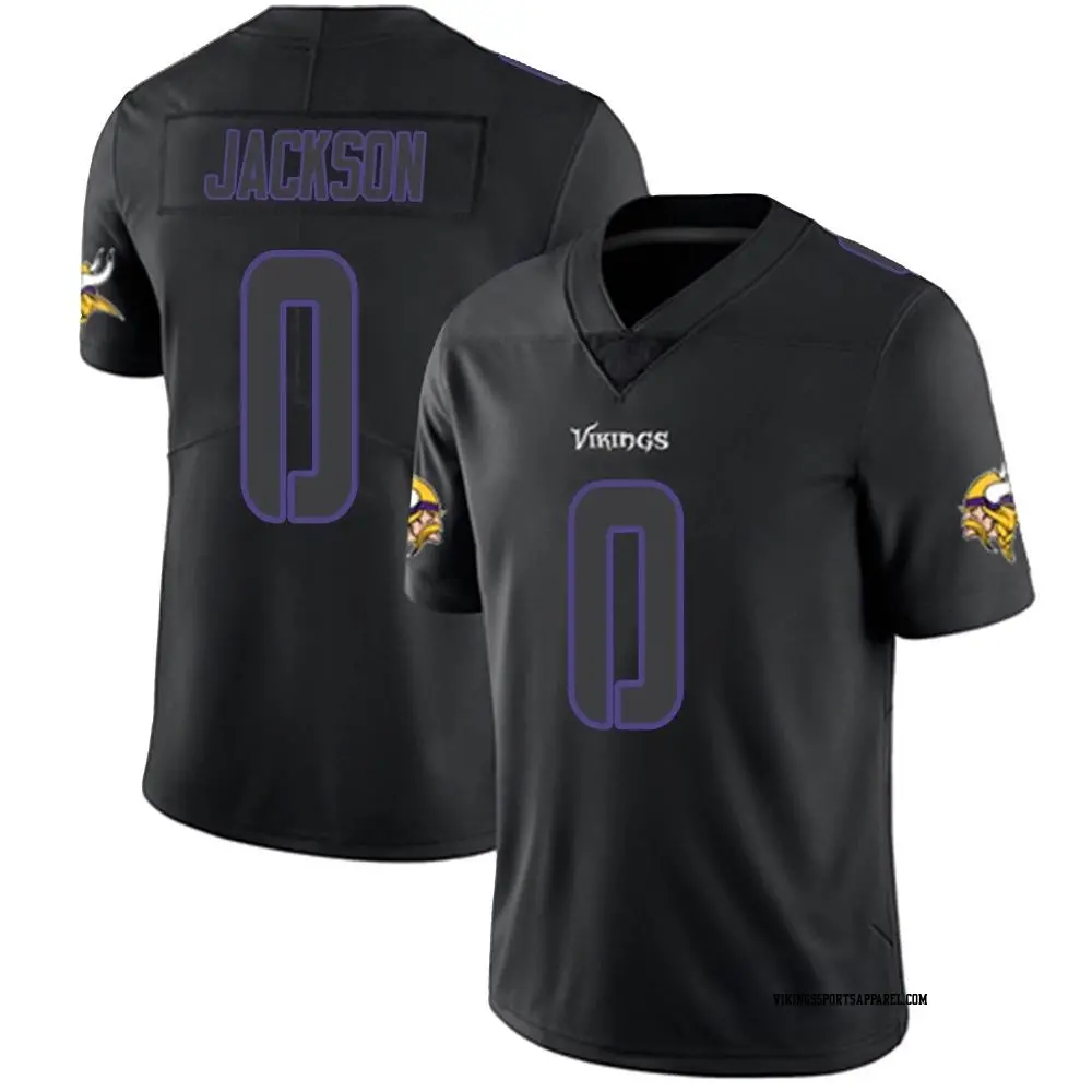 Black mn fashion vikings jerseys