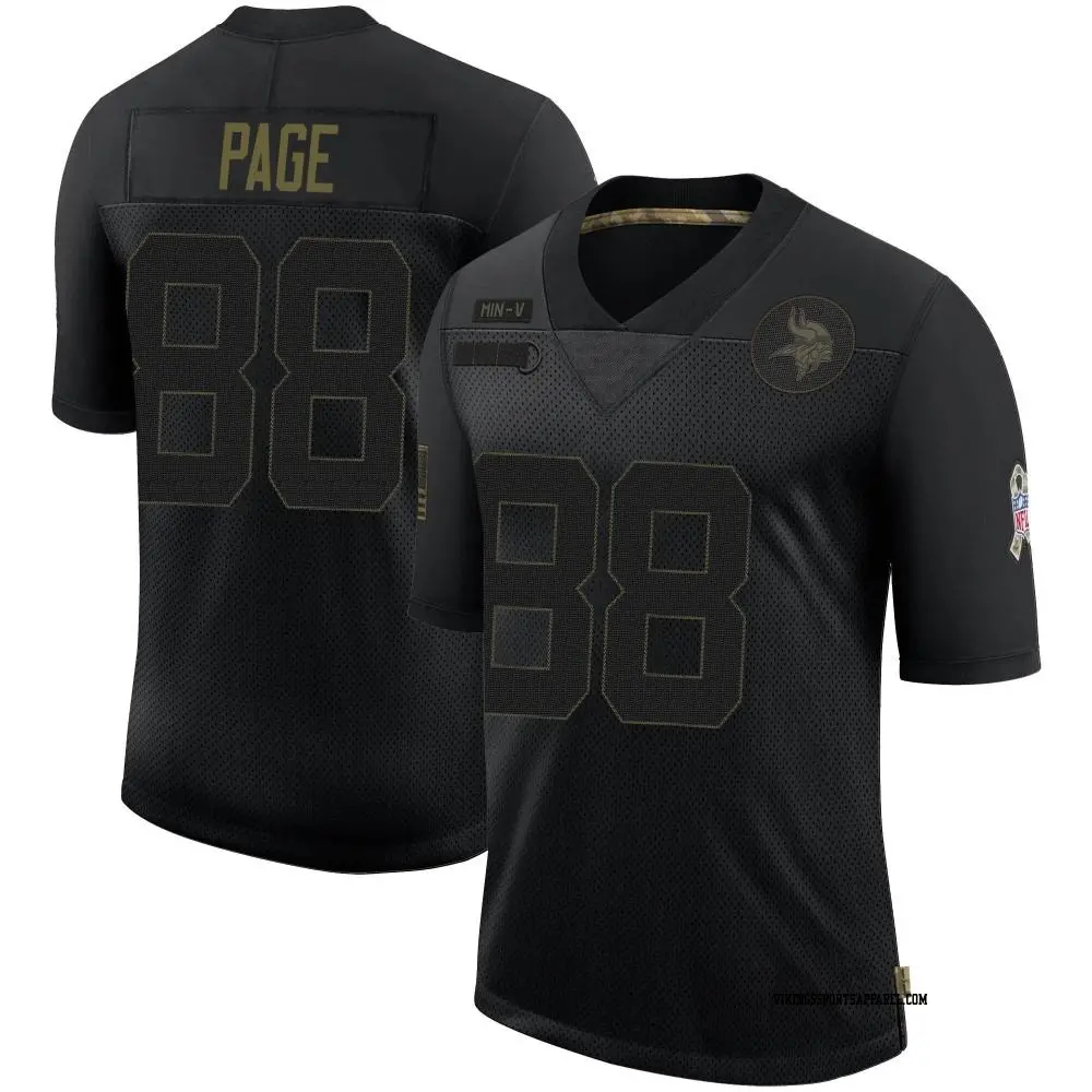 Alan page jersey best sale