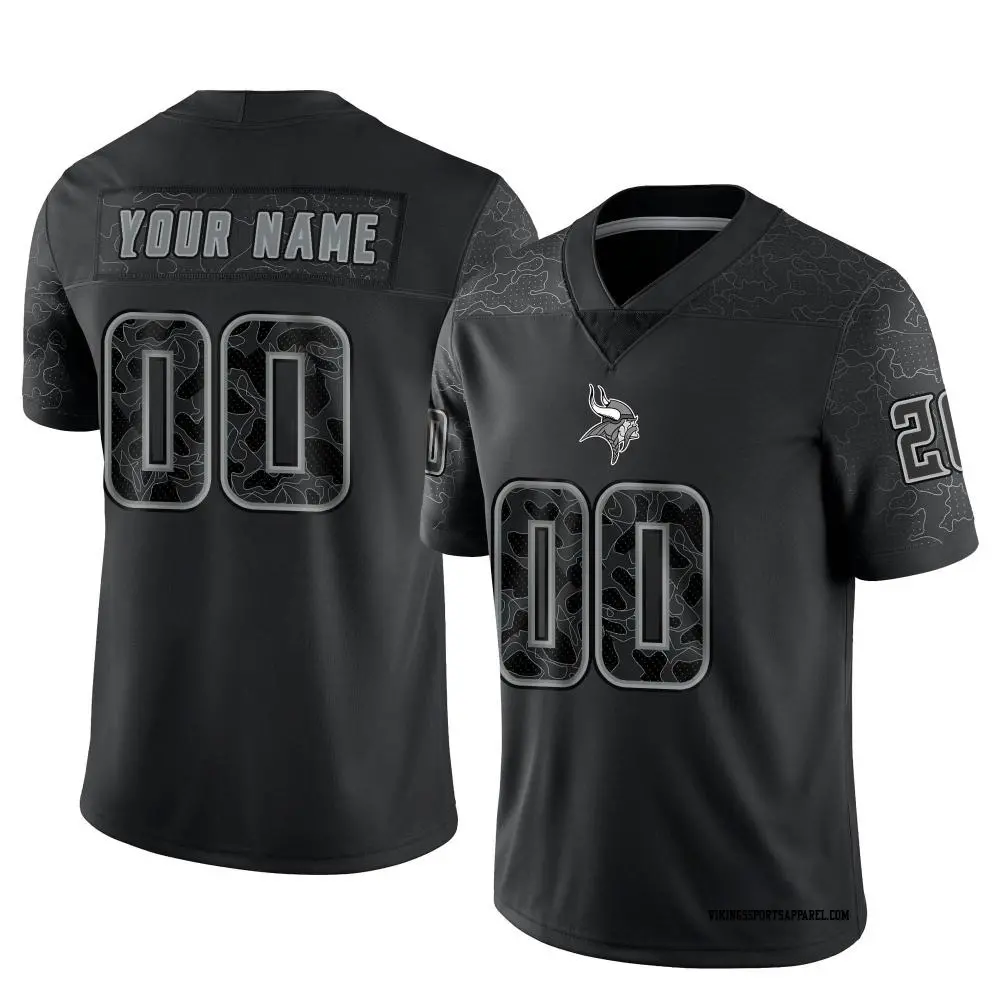 Vikings Custom Jersey for Men Women and Kids Vikings Store