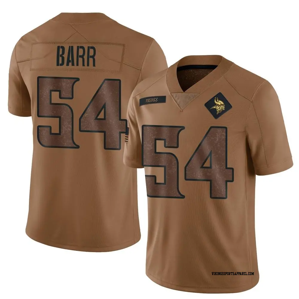 Anthony Barr Jersey for Men Women and Kids Vikings Store