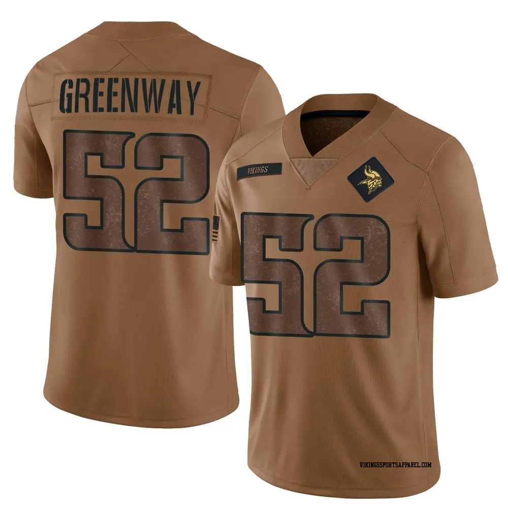 Cheap chad greenway jersey best sale