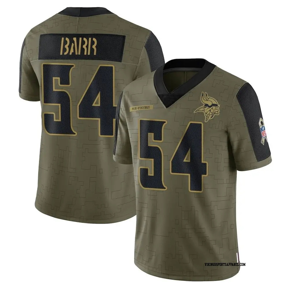 Anthony Barr Jersey for Men Women and Kids Vikings Store