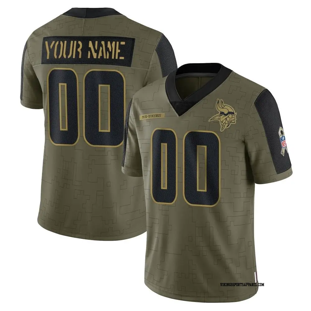 Vikings Custom Jersey for Men Women and Kids Vikings Store