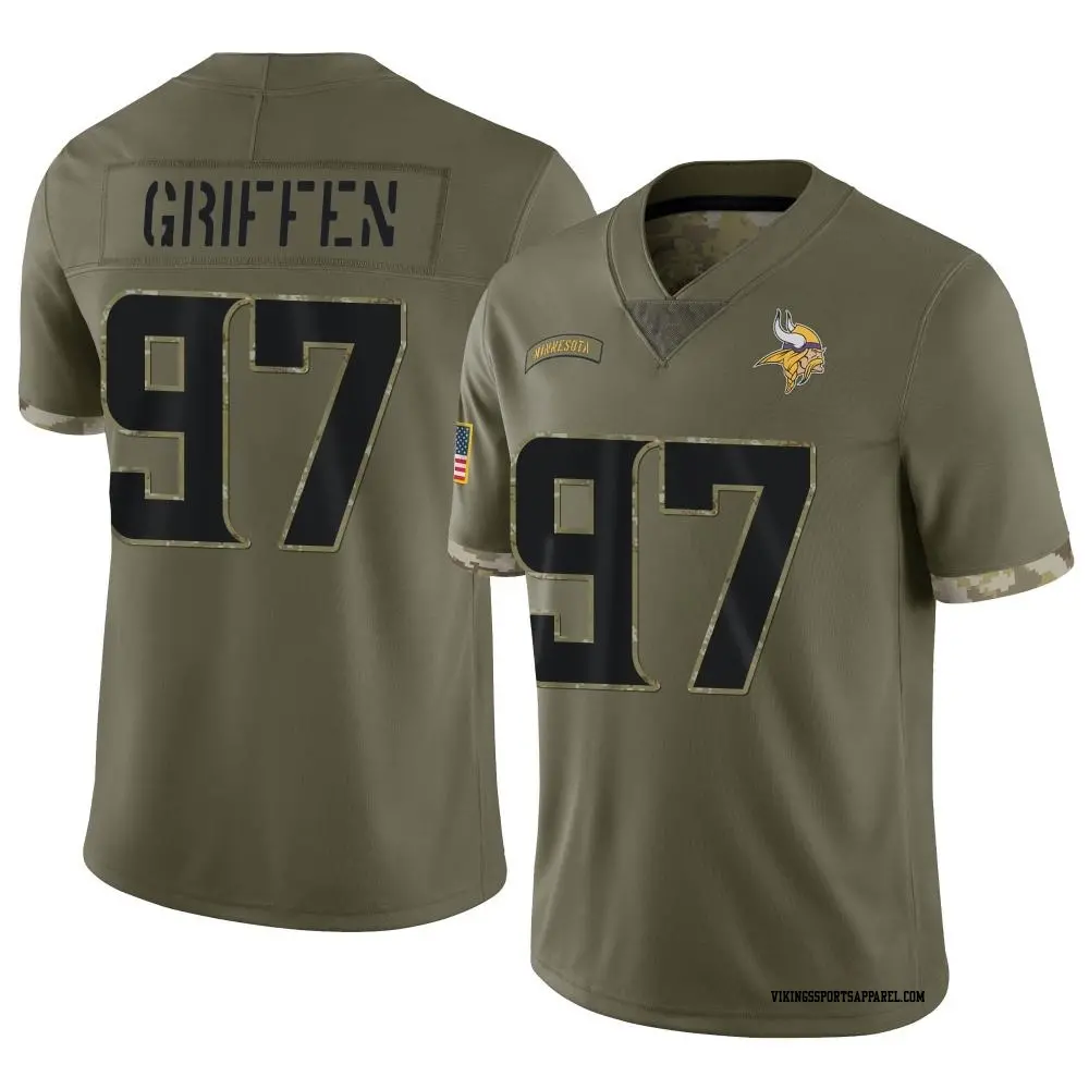 Everson griffen jersey best sale