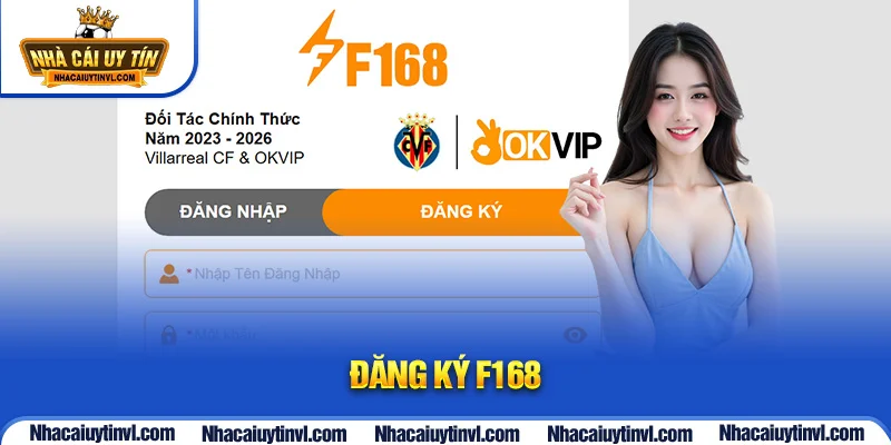 đăng ký F168